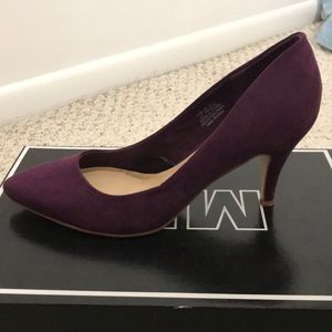 H&M purple heels